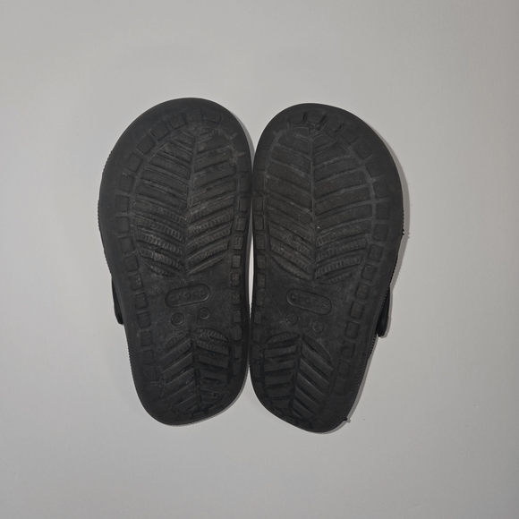 Used Crocs Cutie Crush Unisex Clogs for Kids, Black size 3 (little kid). - Picture 5 of 5